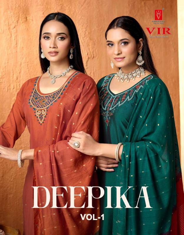 Vir deepika vol 1 Kurti wholesale suppliers in Mumbai